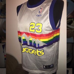 Nuggets Jersey (MARCUS CAMBY)EDITION